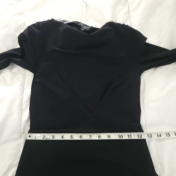 Chiara Boni La Petite Robe Boatneck Dress Full Length Size 38/IT Size 2/US - Picture 9 of 11